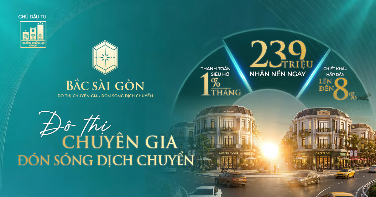 Đô thị Khu đô thị Bắc Sài Gòn